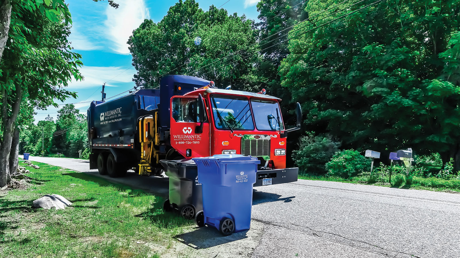 Willimantic Waste Pickup Schedule | 2018 Holiday Pickup Schedule